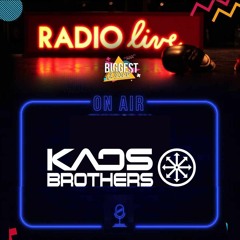 Kaos Brothers Biggest Disco Radio Live Mix