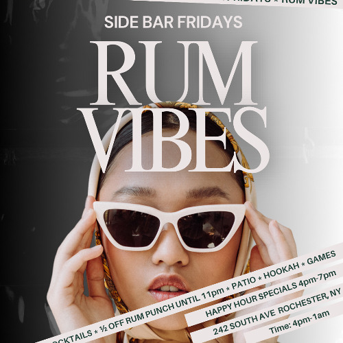 RUM VIBES FRIDAYS LIVE AUDIO (NO MC)