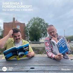 SWU FM | Sam Binga & Foreign Concept | 14.09.2023