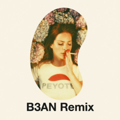 Lana Del Rey - Young and Beautiful Song (B3AN Remix)