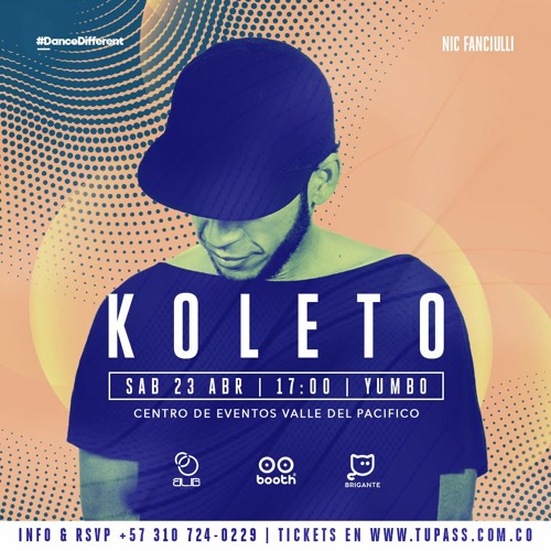 Koleto - Warm Up Nic Fanciulli 2022