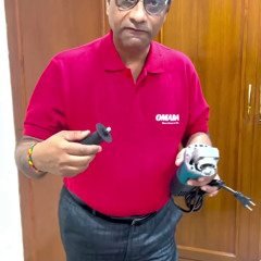 Omada Angle Grinder – Power That Cuts Through Anything