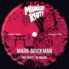Mark Brickman 'One Night In Miami EP' (teaser)