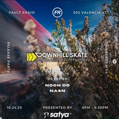 Downhill Skate International Film Festival with NASN (presented by SATYA) | October 24, 2025