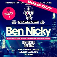Misfits Boat Party - Boat 1 Mix