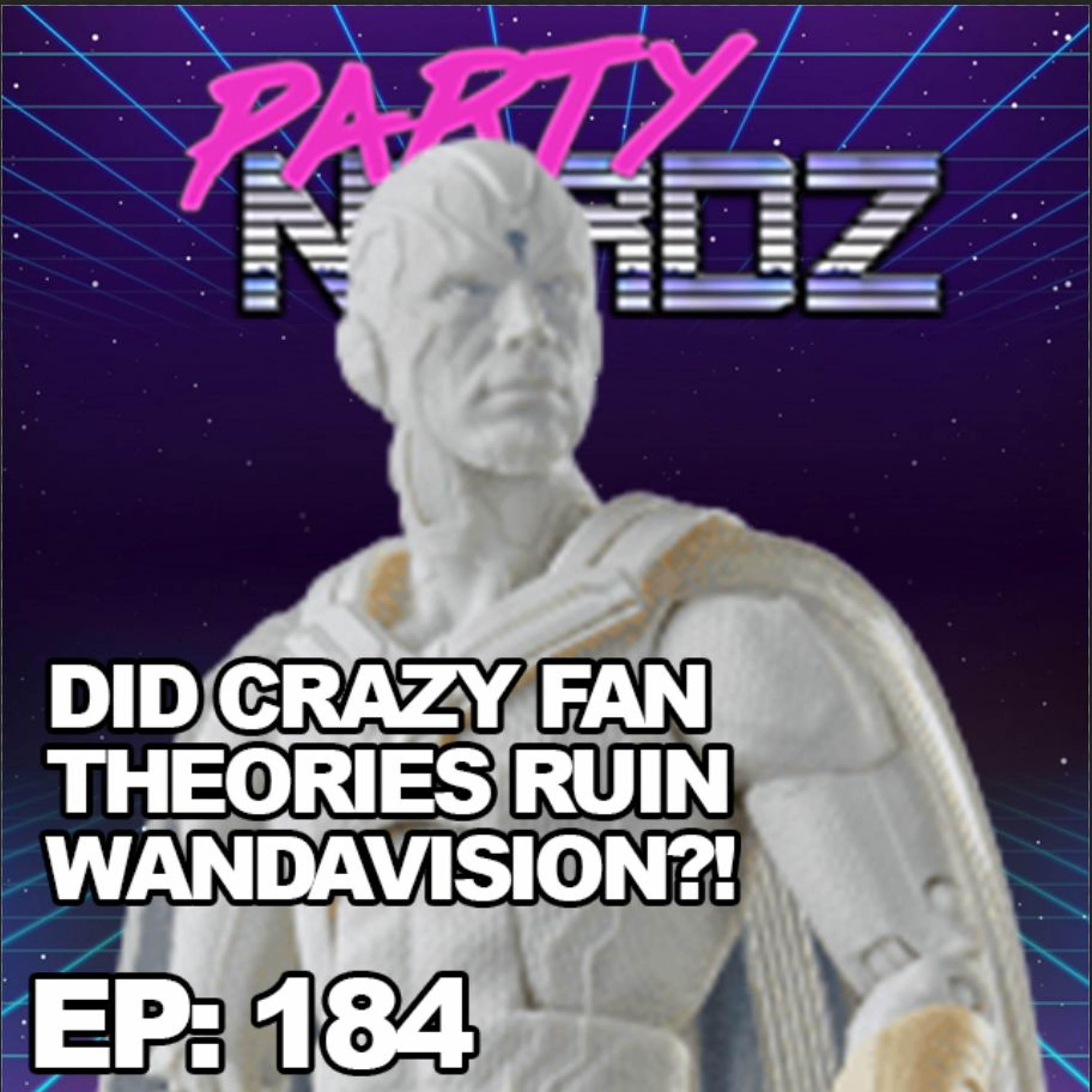 Episode 184 episode artwork