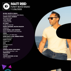 Select Radio with DJ Matt Reid - June 11th
