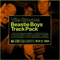 BEASTIE BOYS & THIRD EYE BLIND - Super Semi-Charmed Disco Breakin' Life (Vile Groove Mashup)