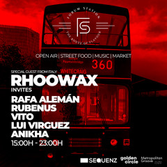 Rhoowax live @ Forum Station, Barcelona - 22.10.2023