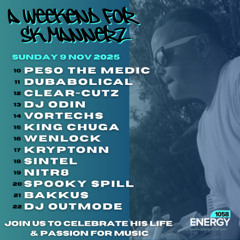 A Weekend For SK Mannerz - King Chuga (Drum & Bass/Jungle Set)