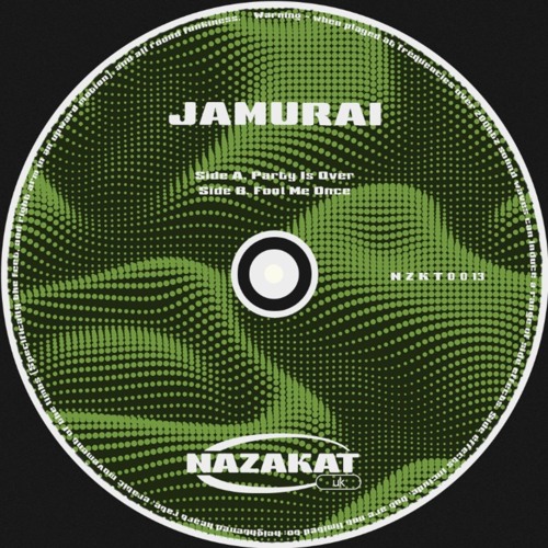 Jamurai - Party Is Over