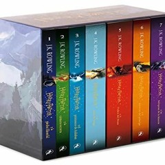 [PDF] DOWNLOAD FREE Pack Harry Potter - La serie completa / Harry Potter Boxed S