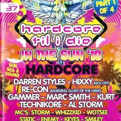 Marc Smith & Kurt @ HTID - Event 37 - In the Sun 🌞 '10 (June 2010)