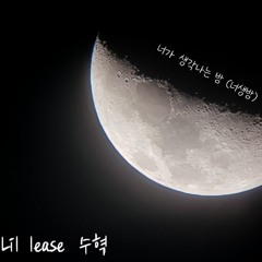 릴리즈(Lil lease) - 너가 생각나는 밤 (너생밤)(Feat. 수혁)(Prod. by Arctic)