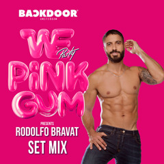 DJ RODOLFO BRAVAT - BACKDOOR & WE PARTY