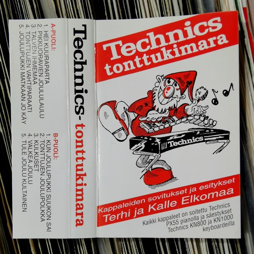 TAPE003 - Technics Tonttukimara