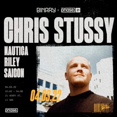 SAIGON @ Binary (Camp & Furnace Liverpool) // 04-03-22