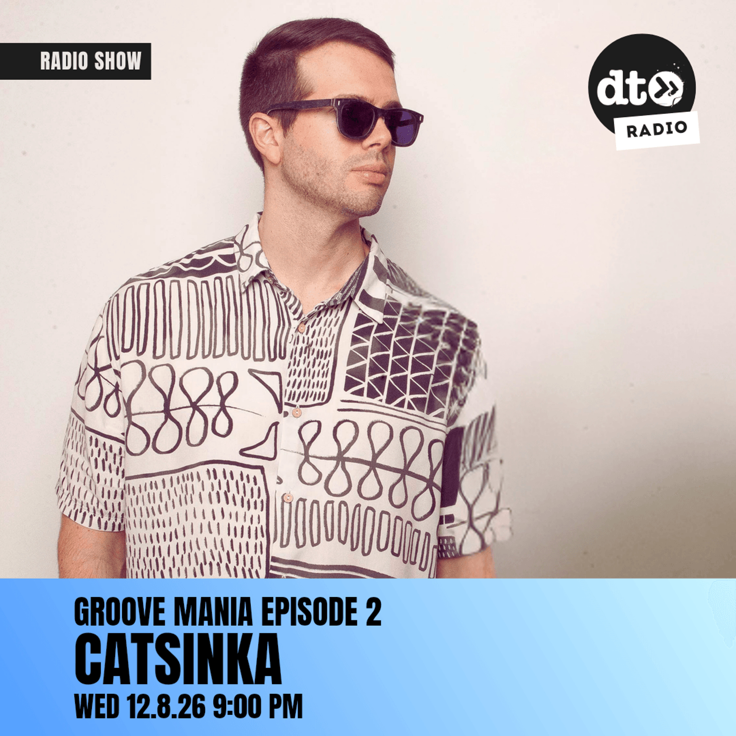 GROOVE MANIA episode artwork