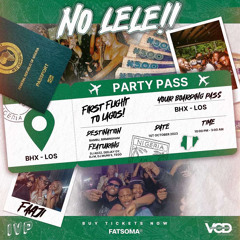 NO LELE Live Audio - Power Warm up / Power Afro - Hosted by Munii S
