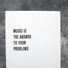 Music is answer - RAINBIRD