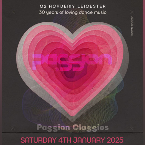 Mark Sherry LIVE @ Passion Classics (Tech-Trance Classics Set) (O2 Academy, Leicester) 05.01.25