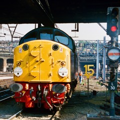 Railtour Memories - English Electrics D200 + 37138 on the Anglian Diesel Farewell - 09May1987