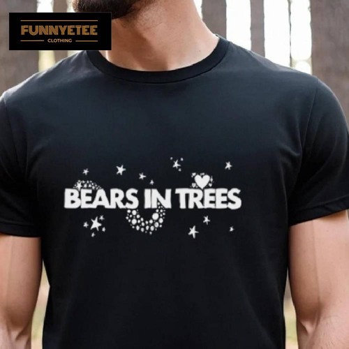 Bears In Trees Stars Shirt