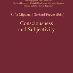kindle👌 Consciousness and Subjectivity (Philosophical Analysis)
