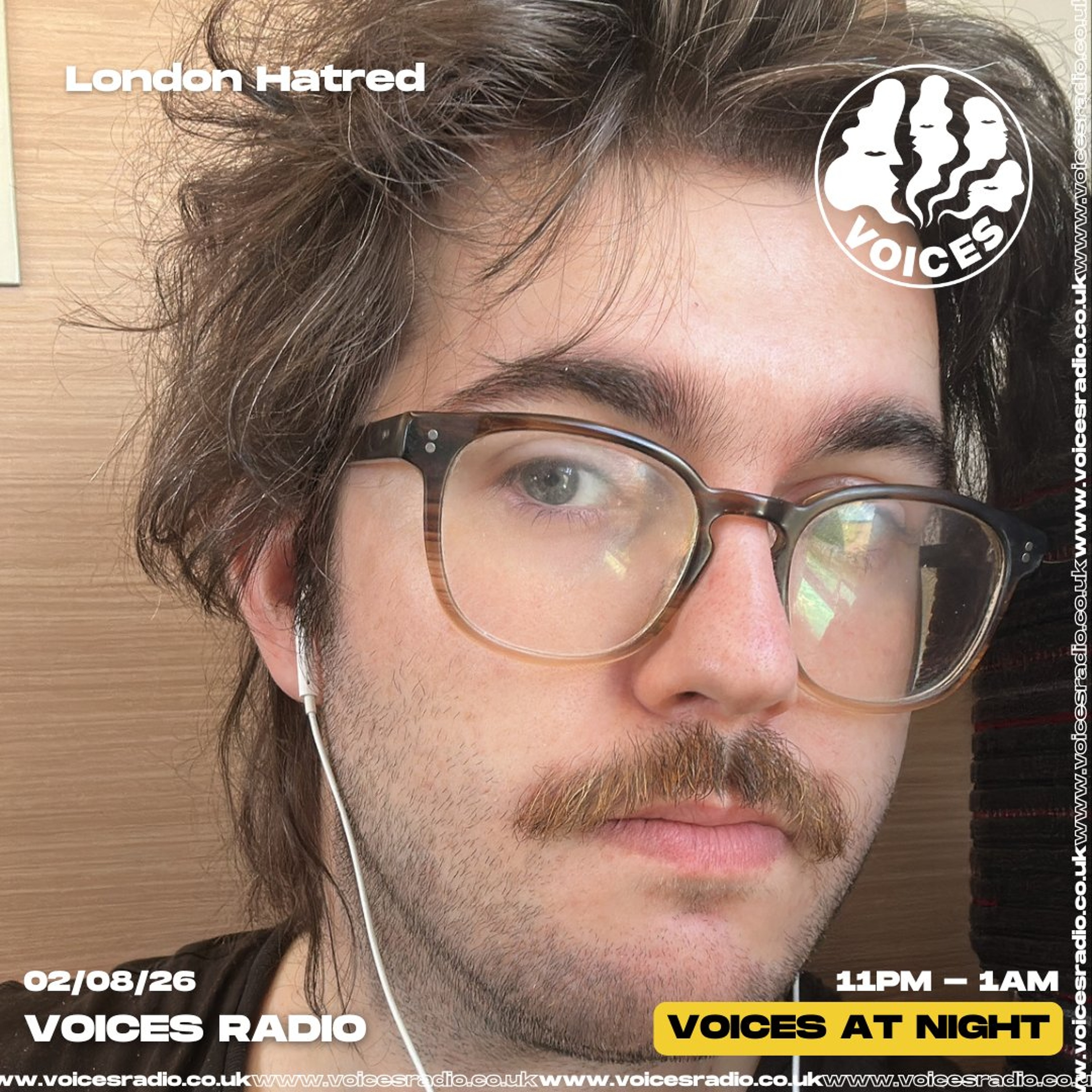 London Hatred - 02/08/26 - Voices Radio