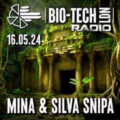 Mina B2B Silva Snipa @ BIO-TECH Radio Show - 16.04.24 - Darkside DnB Vinyl Mix