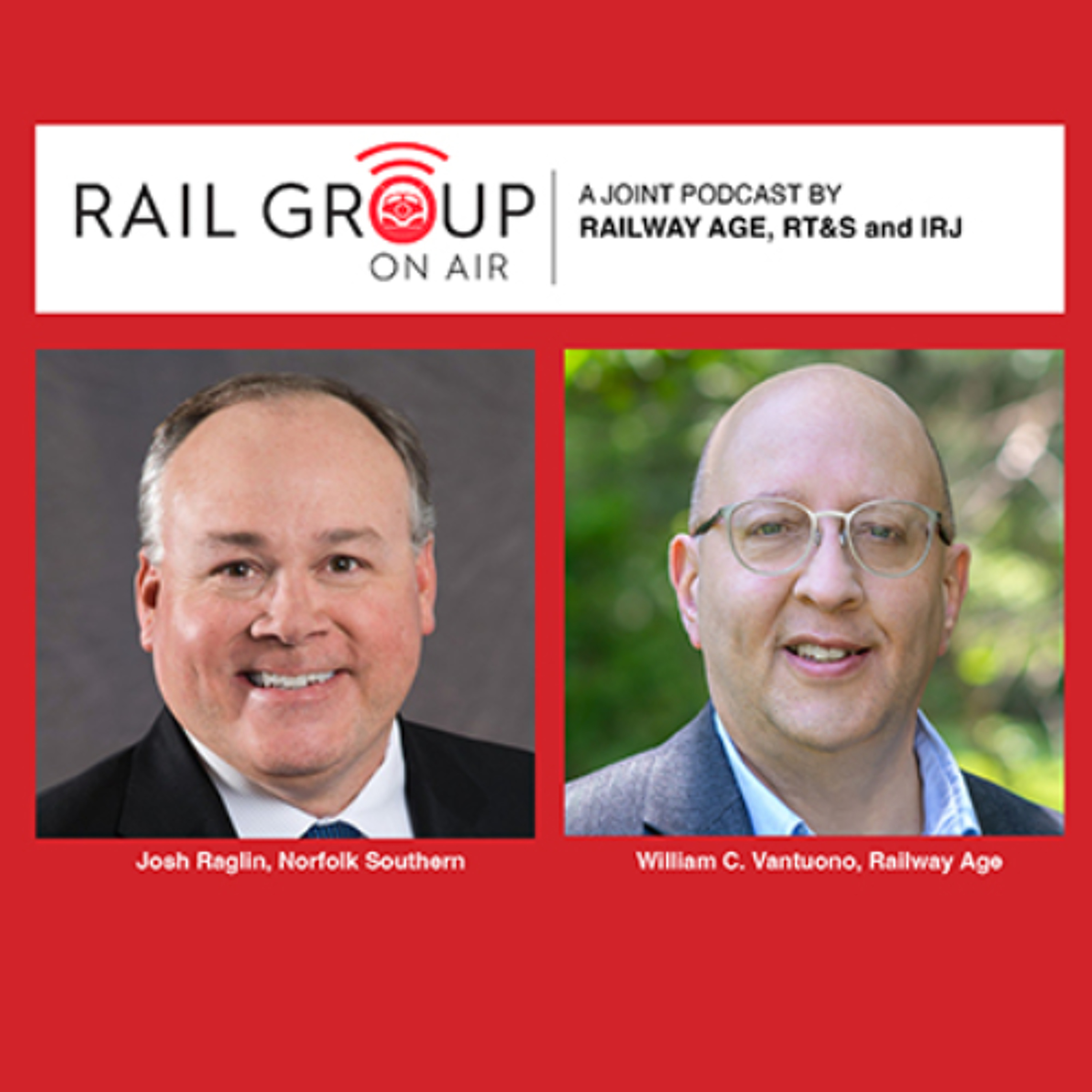 Norfolk Southern Chief Sustainability Officer Josh Raglin episode artwork