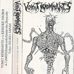 Vomit Remnants - Rotted Human Waste