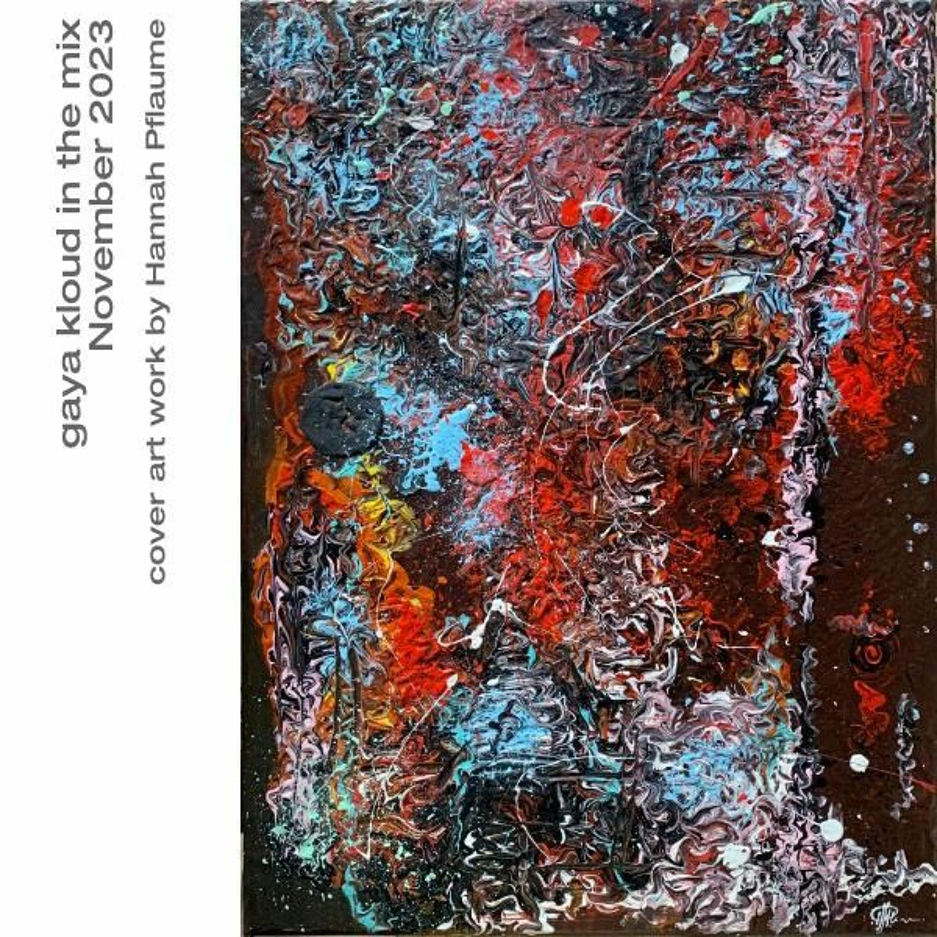 Gaya Kloud in the mix - November 2023 episode artwork