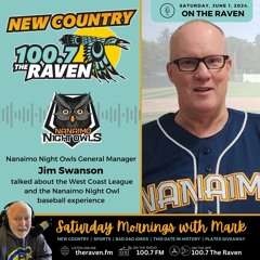 Nanaimo Night Owls GM Jim Swanson - June 1, 2024.