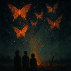 Acrobats of the dark sky