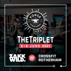 DJ Zakk Wild - Forge Fitness - The Triplet June 5-6-21