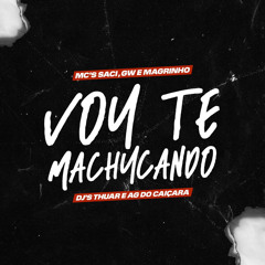 VOU TE MACHUCANDO - MC’s SACI , GW - DJ THUAR E DJ AG DO CAIÇARA