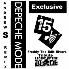 Depeche Mode Little 15 Freddy The Edit Rivera Edits Planet Tribute Remix 2023