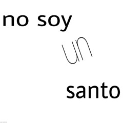 no soy un santo