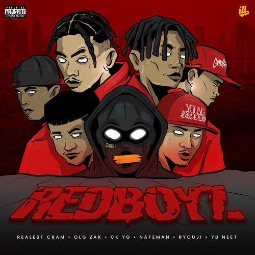 RED BOYZ (feat. CK YG, Ghost Worldwide, Nateman & Young Blood Neet)