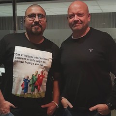 "Jag har bestämt mig att Fredrik ska få 25% av mina krafter nu" - Fredrik Hallstensson