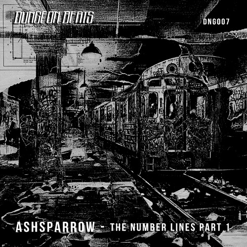 AshSparrow - The Number Lines part 1 - promomix