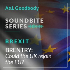 BRENTRY: Could The UK Rejoin The EU?