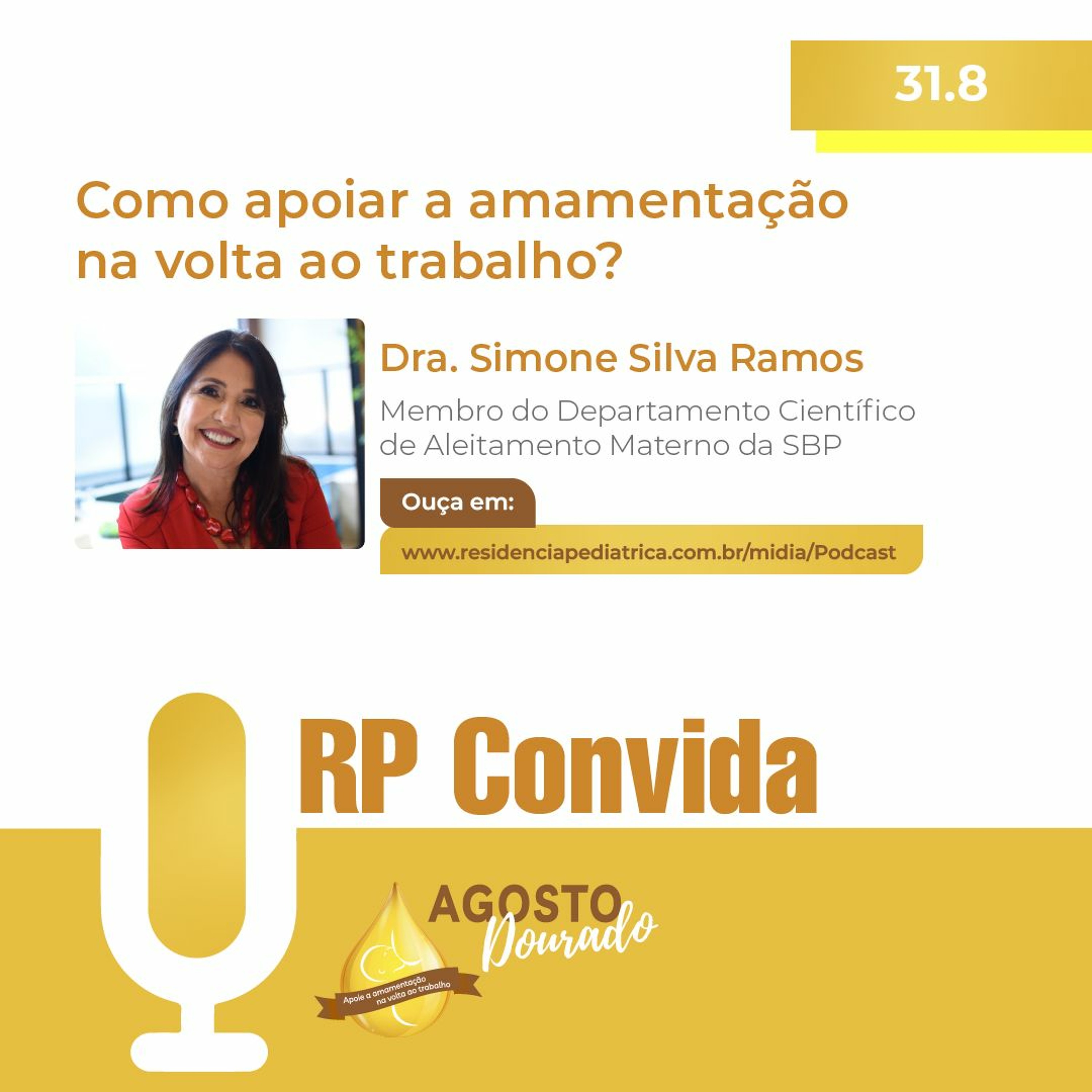 AGOSTO DOURADO | Como apoiar a amamentação na volta ao trabalho?