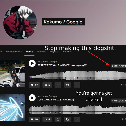 Stop making melodic