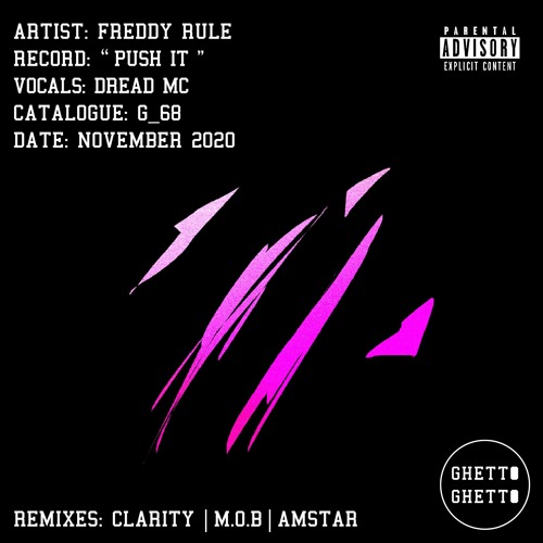 Freddy Rule feat Dread MC - Push It