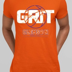Clemson Basketball Grit T-Shirt