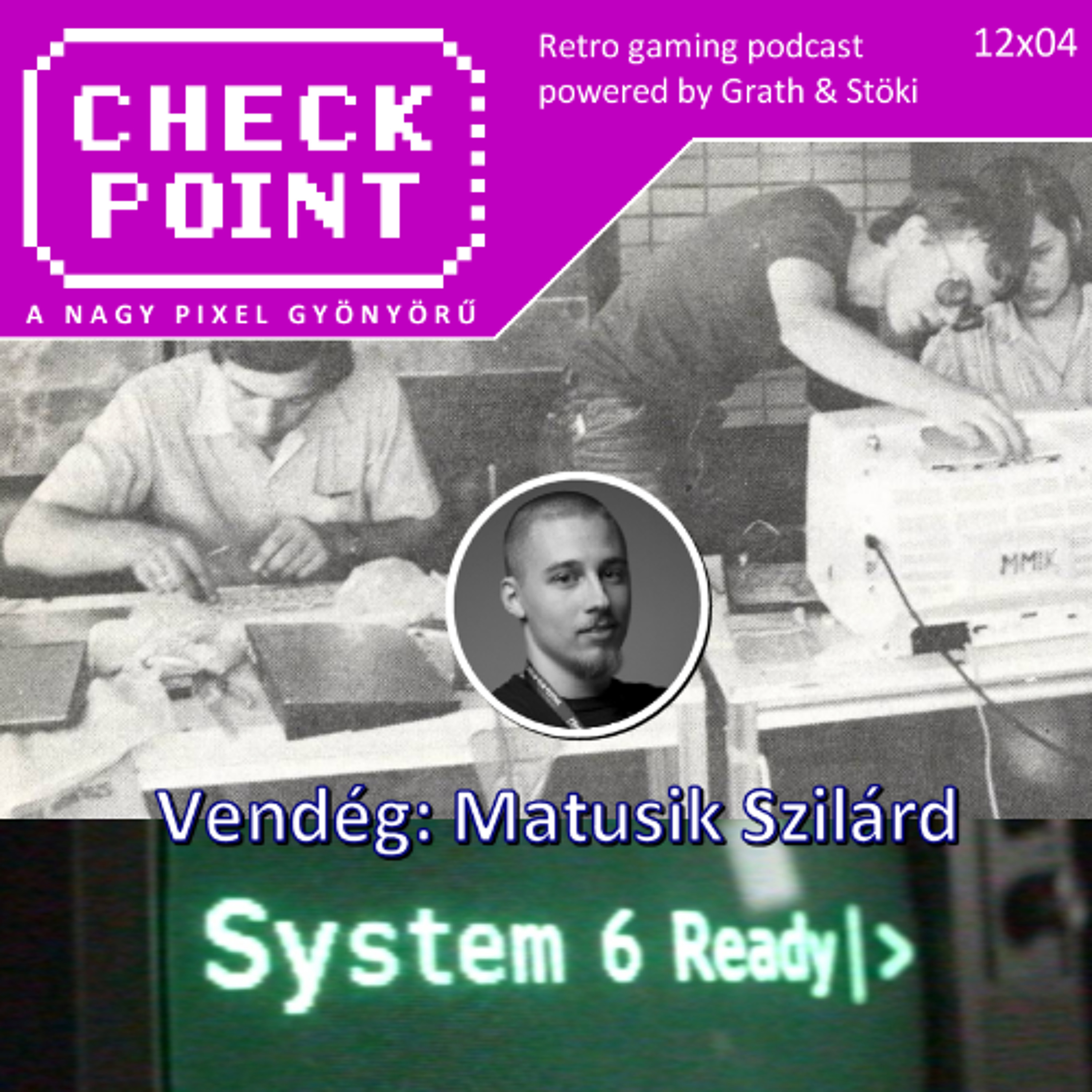 Checkpoint 12x04 - Vakondok #6