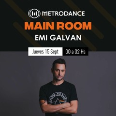 Main Room pres @ Emi Galvan Septiembre 22´