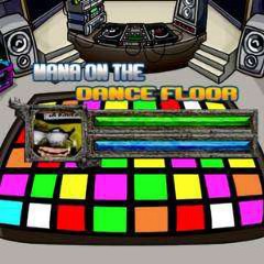 Mana On The Dance Floor